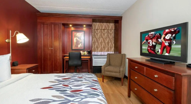 Двухместный номер Superior Red Roof Inn Meriden - CT