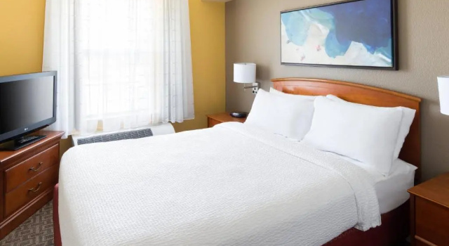 Двухместный люкс c 1 комнатой TownePlace Suites Los Angeles LAX Manhattan Beach