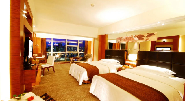 Empark Grand Hotel Xian, Забронировать Отель Бизнес-отели Синьчэн, 4* 5*