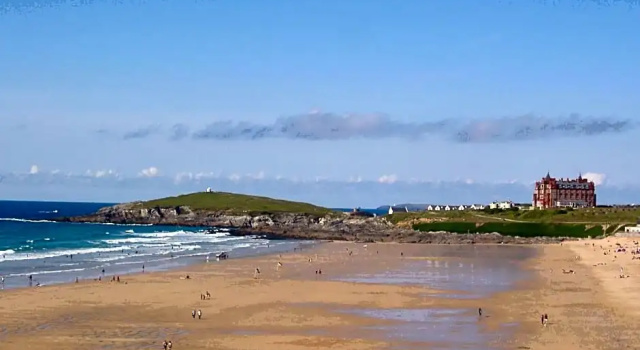 The Blue Palms-Fistral Beach