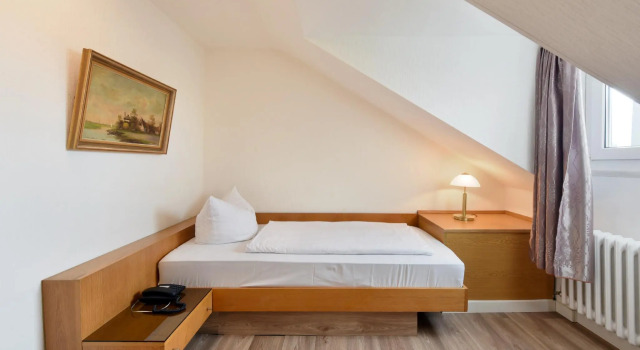 Одноместный номер Standard Hotel Schumacher Düsseldorf