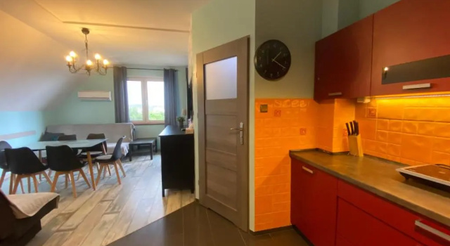 Апартаменты APARTAMENT FAMILIJNY KRYNICA MORSKA - 10 osób 2 poziomy 2 łazienki kuchnia