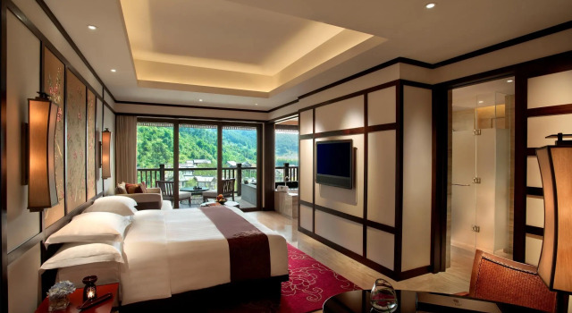 Номер Standard Chongqing Beibei Banyan Tree