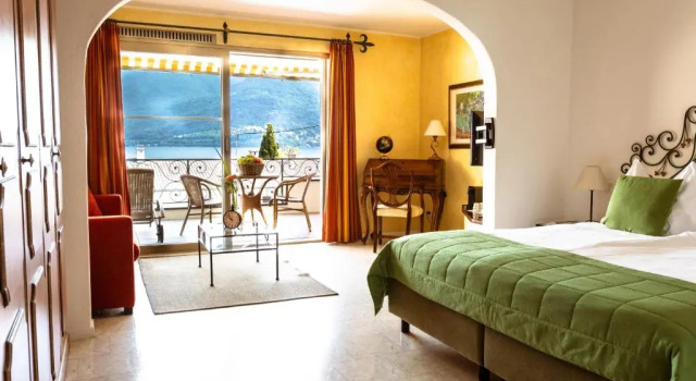 Полулюкс Boutique Hotel Sunstar Brissago am Lago Maggiore