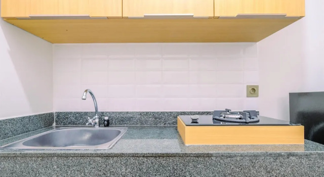 Camera Standard Elegant and Comfy 3BR Transpark Cibubur Apartment