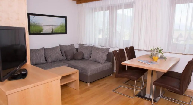 Апартаменты Landhaus Huber
