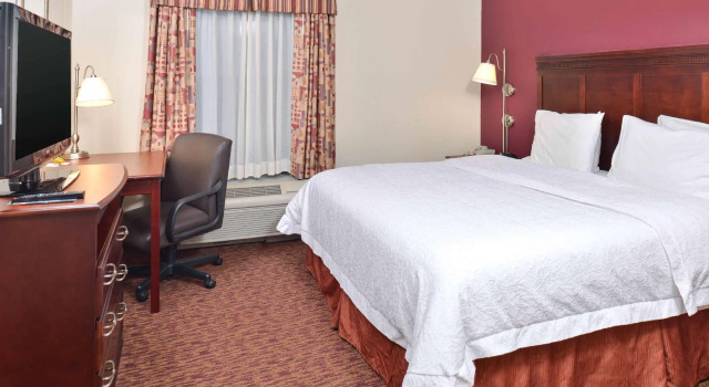 Двухместный номер Standard Hampton Inn & Suites Muncie