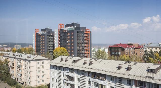 Apartment Comfort on Yadrintseva 18, Boek Appartement Oktyabrsky Administrative District Irkoetsk