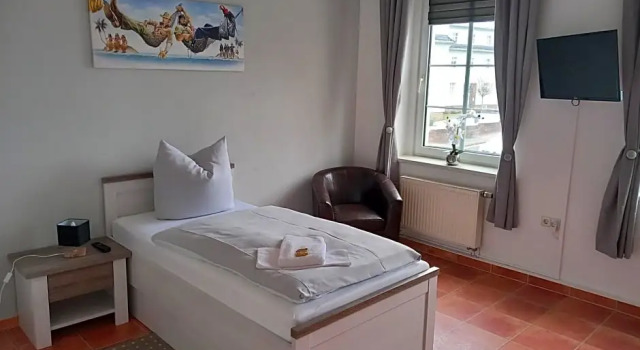 Hotel Eintracht, Prenota Hotel Hotel a Garz con parcheggio, Parcheggio