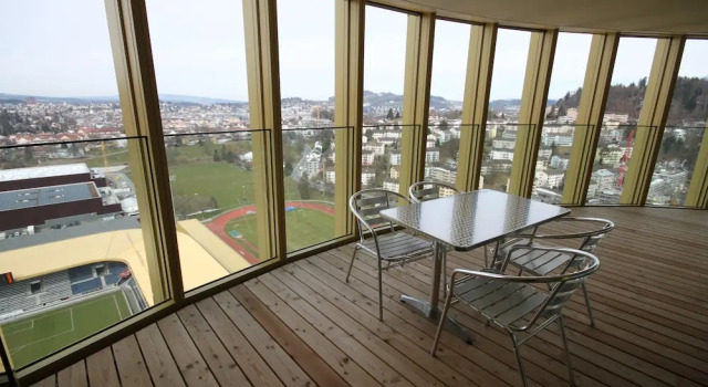 Апартаменты с 2 комнатами HITrental Allmend Standard Studios