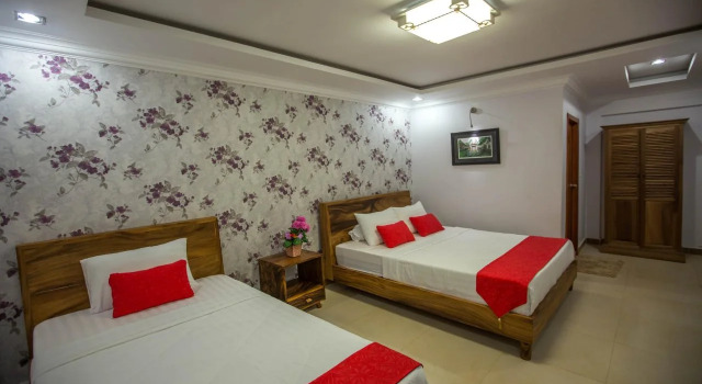 Alice Villa Hotel, Buchen Sie Hotel Doun Kaev Provinz Takeo