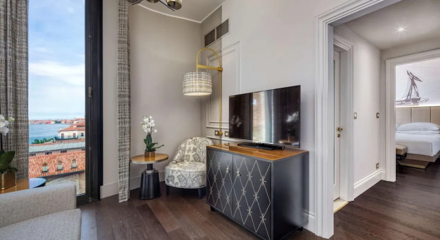 Двухместный Molino Junior Suite Hilton Molino Stucky Venice