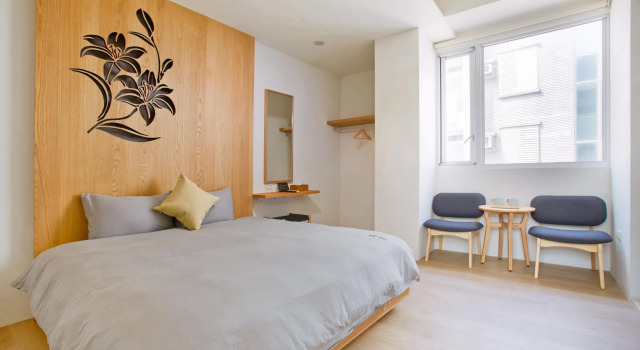 Двухместный номер Standard Wood Whispering Residence