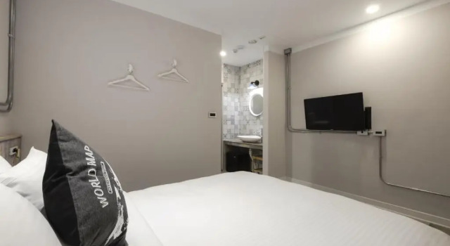 Standard Doppel Zimmer Napas Hotel