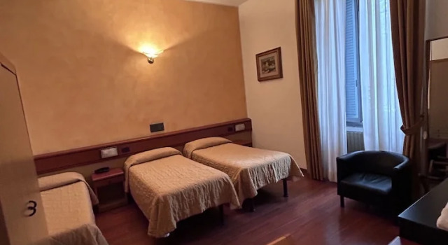 Трёхместный номер Economy Hotel Aspromonte