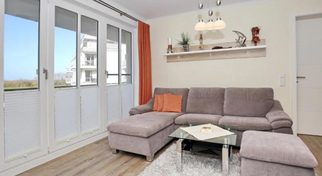 Апартаменты Villa Sanddorn Wohnung 11