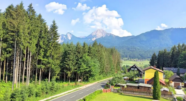 Апартаменты Superior Karawanken Lodge