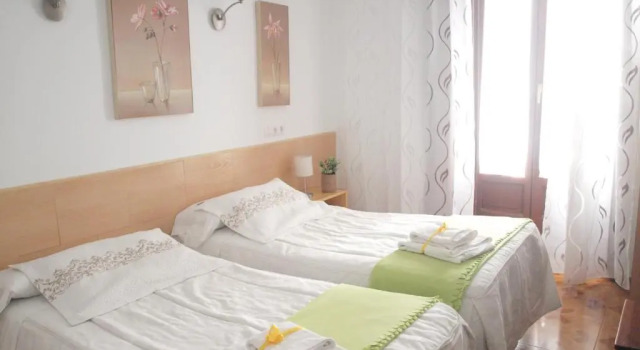 Двухместный номер Standard Hostal Aliste