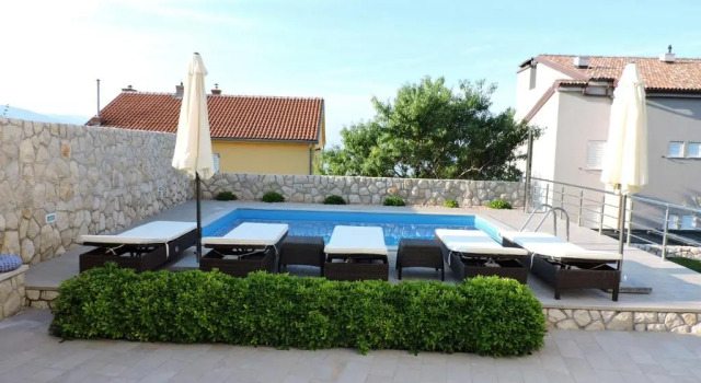Апартаменты с видом на море Apartments Villa Residenca