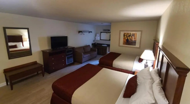 Номер Superior Homestead Motel
