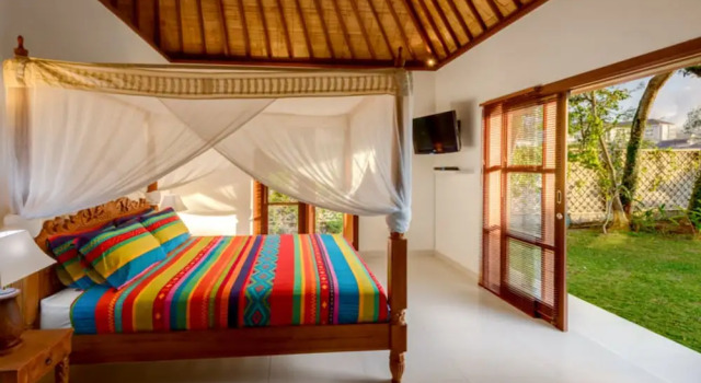 Villa Green Tara, Rezervovat Vila Chaty v Bali, Chalupa