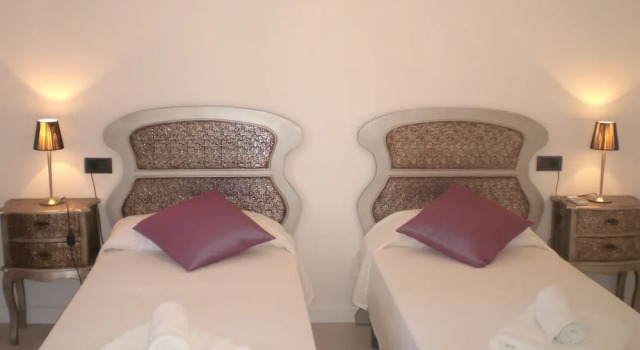 Апартаменты Standard с 2 комнатами с балконом Aparthotel Residencia & Spa Parques Casablanca