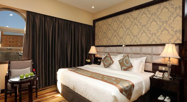 Двухместный номер Deluxe Al Muhaidb Residence Serviced Apartments