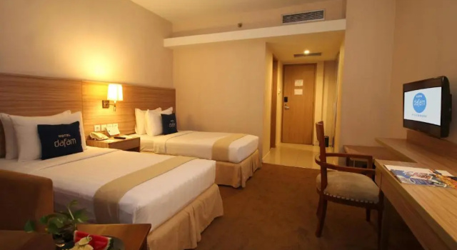 Двухместный номер Superior Hotel Dafam Pekanbaru