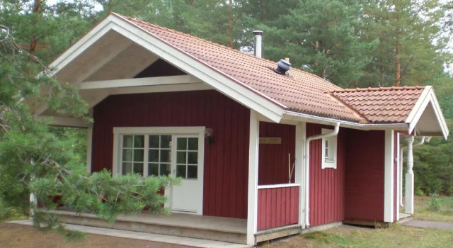 Коттедж Standard First Camp Enåbadet - Rättvik