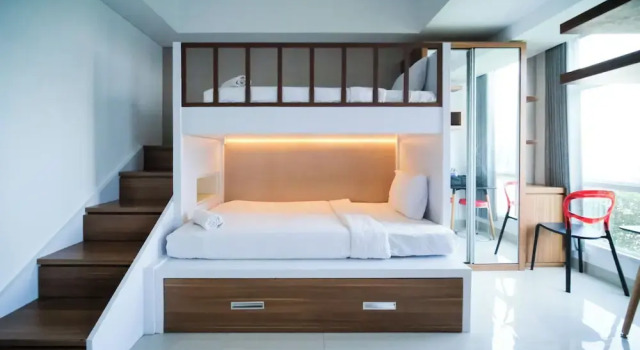 Modern And Compact Studio At Grand Sungkono Lagoon Apartment, Réserver Appartement Appartements à Surabaya, près de Taman Remaja Surabaya, Appartement