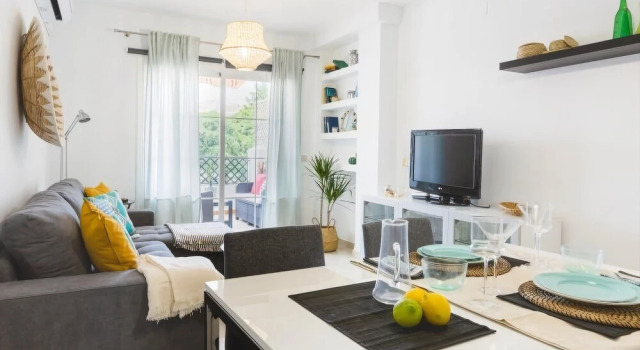 La Marina II, luminoso apartamento junto a la playa