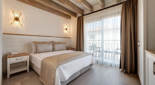 Номер Deluxe Atrium Taş Otel