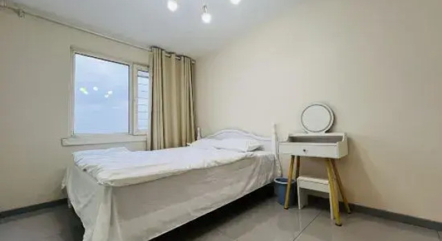 Люкс с 2 комнатами Biyue Theme Homestay (Heilongjiang University of Science and Technology)