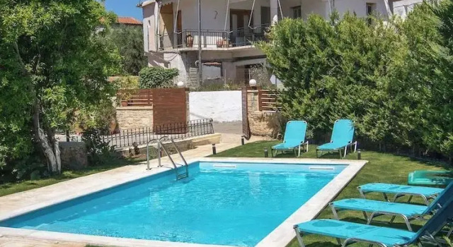 Коттедж Sklavaki Traditional Villa - Private Pool & Views