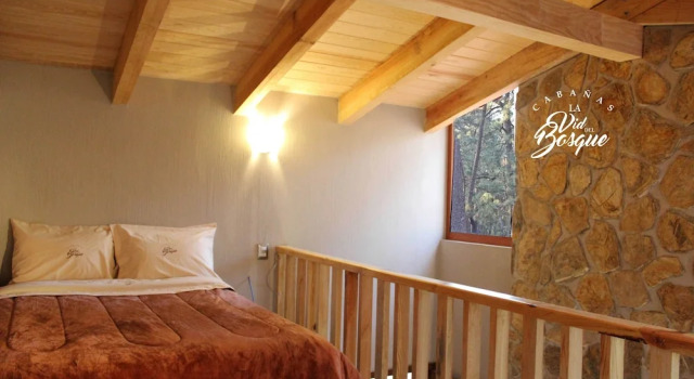 Коттедж Comfort Cabañas La Vid Del Bosque