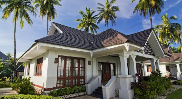 Вилла с видом на море Amazing Chaung Tha Resort
