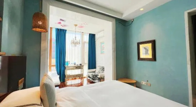 Семейный номер Standard Qu She Boutique Hotel