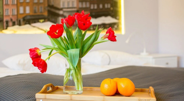 Studio Warszawa Old Town - YesApartments, Забронировать Апартаменты/квартира Апартаменты Варшавы, рядом с Рыночная площадь Старого города, Апартаменты/квартира