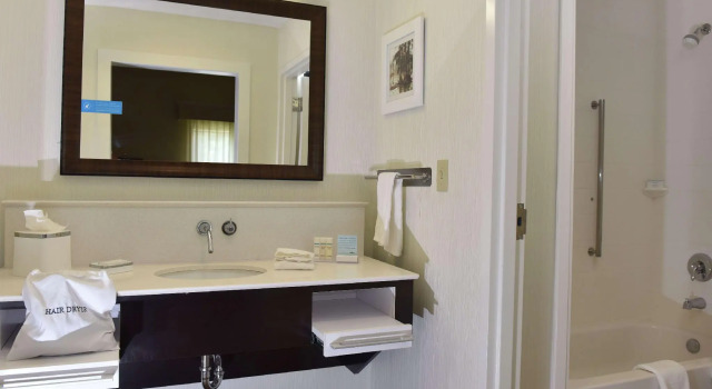 Четырёхместный люкс Hampton Inn & Suites Alexandria
