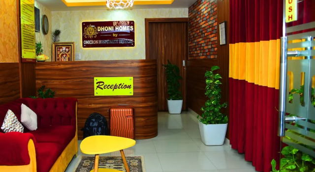 Dhoni Homes Premium 1 BHK  Apartment, Rezervovat Apartmán Jālahalli Bangalore