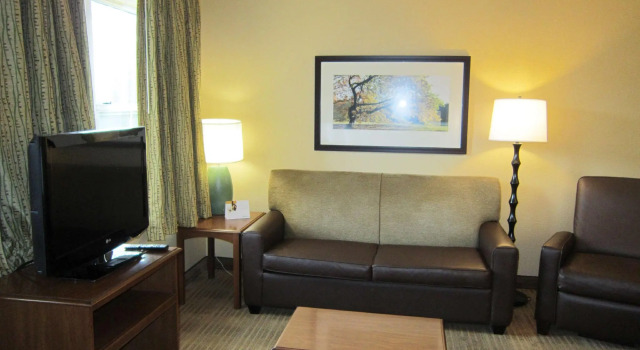 Номер Deluxe Extended Stay America Suites - Seattle - Everett - Silverlake