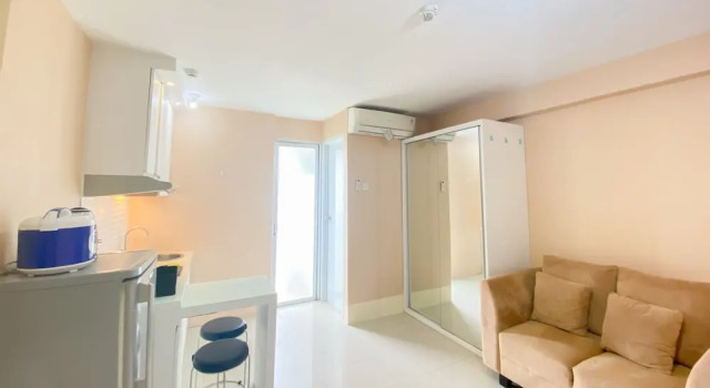 Cozy Studio At 30Th Floor Bassura City Apartment, Book Apartment Jakarta Jakarta Province