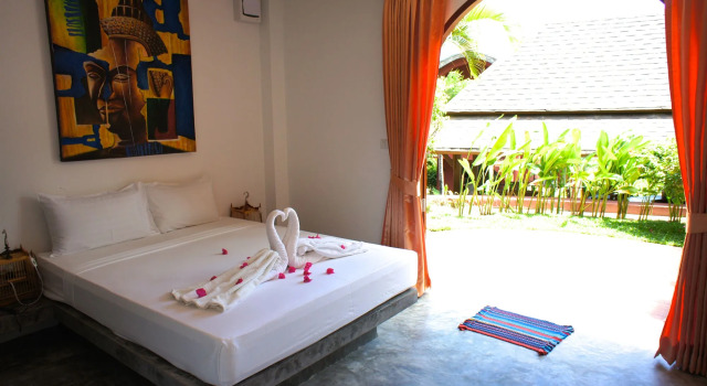 Wazzah Resort, Забронировать Курортный отель Отели Мэ Нам с бассейном, рядом с Пляж Мэнам, Бассейн