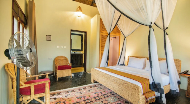 Одноместный номер Standard с балконом Buffalo Safari Lodge