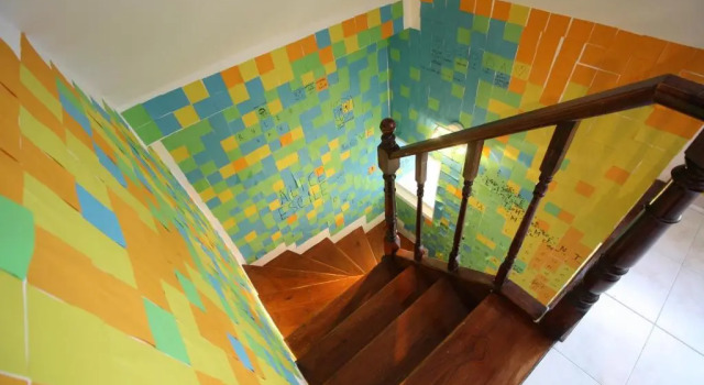 Апартаменты 7564 Post-its