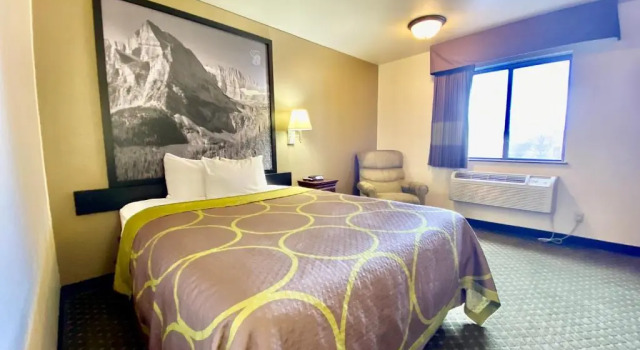 Dobbelt suite Super 8 Butte