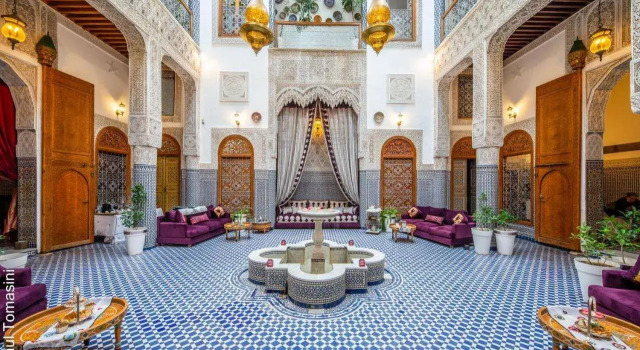 Riad Fes Nass Zmane, Book Hotel 4-stjernede hoteller i Fes-Meknes, 4*