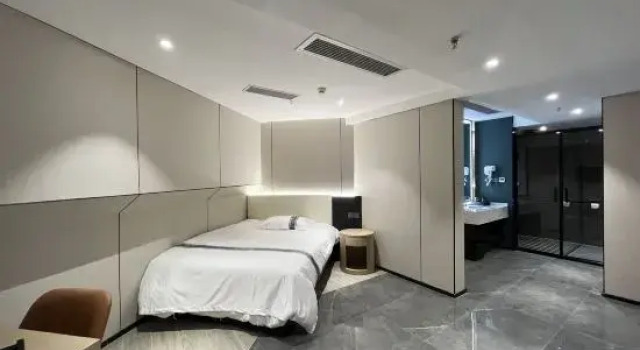 Семейный люкс Suining Yunmulan Hotel (Anju)