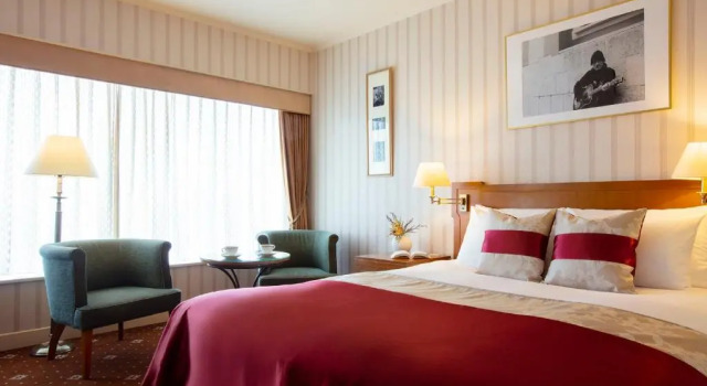 Двухместный номер Classic Superior Nagoya Kanko Hotel