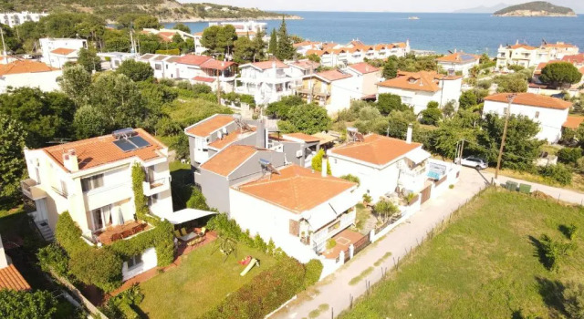 Коттедж Villa Kyriaki Nea Iraklitsa 200m from the sandy beach